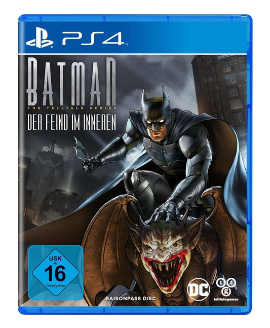 PS4 - Batman The Telltale Series Der Feind Im Inneren (Gebraucht)