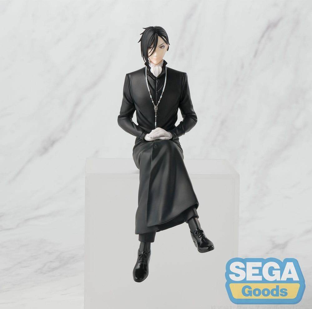 Black Butler - Noodle Stopper Statue Sebastian Michaelis - 16 cm