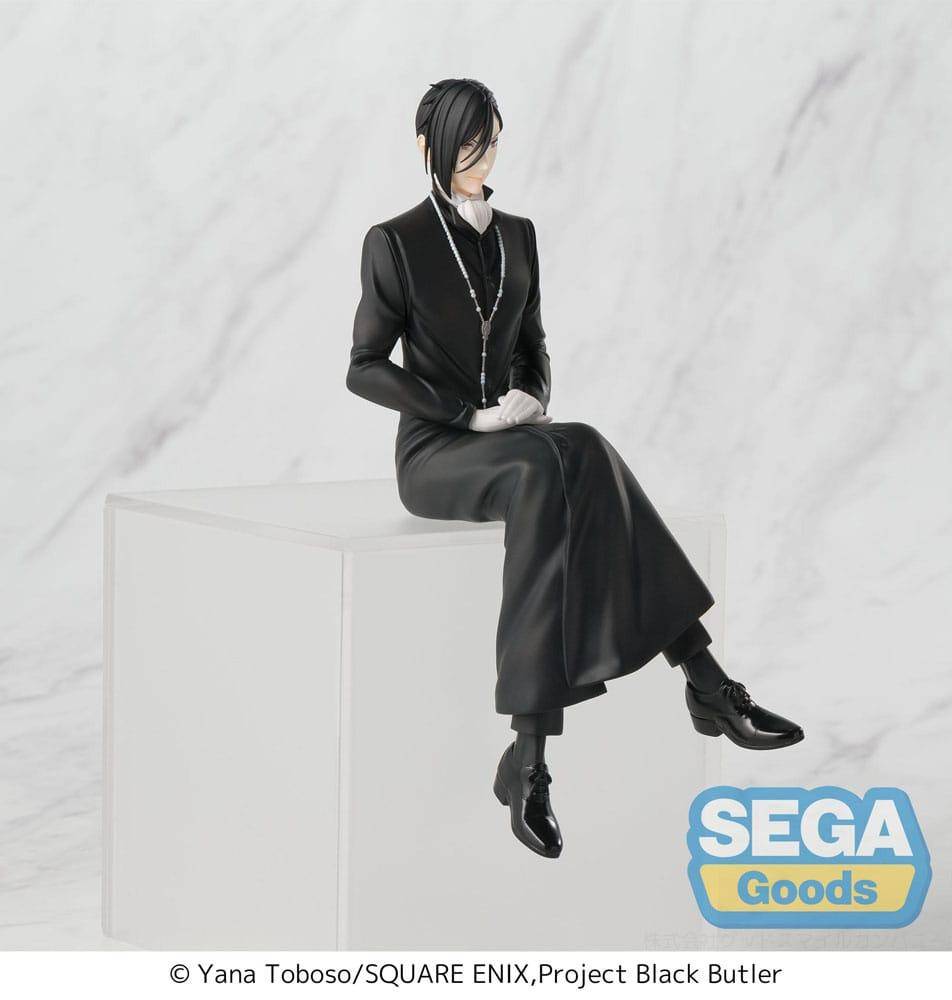 Black Butler - Noodle Stopper Statue Sebastian Michaelis - 16 cm