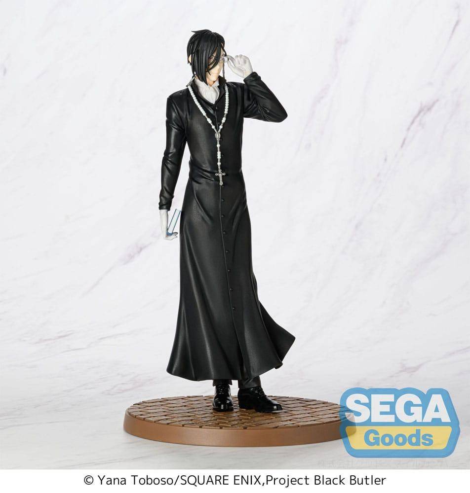 Black Butler - Statue Sebastian Luminasta - 22 cm
