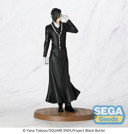 Black Butler - Statue Sebastian Luminasta - 22 cm