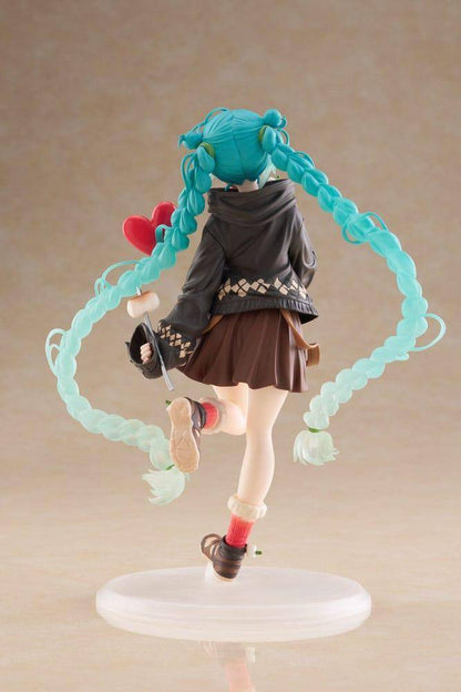 Hatsune Miku - Statue Hatsune Miku Outdoor - 18 cm