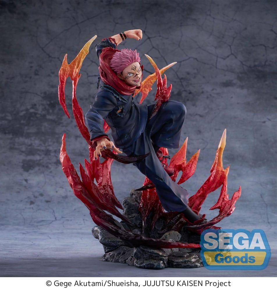 Jujutsu Kaisen - Statue Sukuna Battle - 23 cm