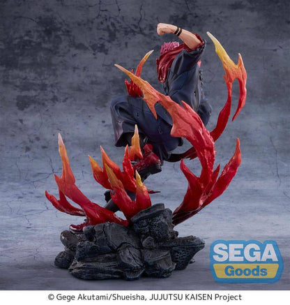 Jujutsu Kaisen - Statue Sukuna Battle - 23 cm