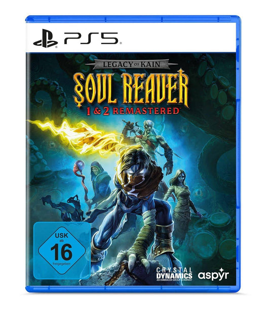 PS5 - Legacy Of Kain Soul Reaver 1 & 2 Remastered (Gebraucht)
