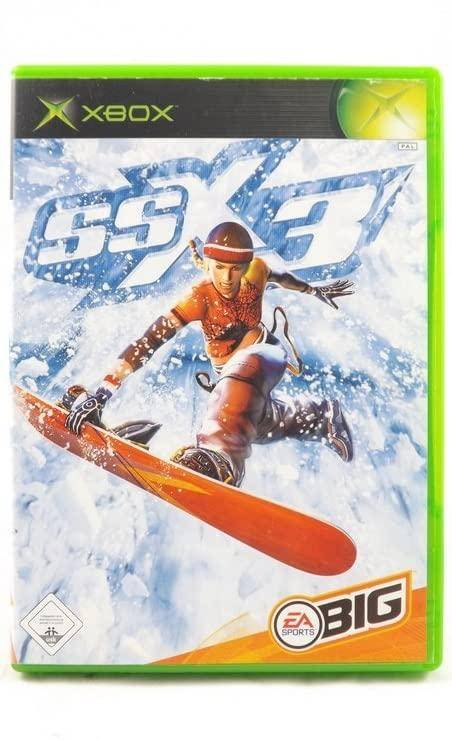 XBOX - SSX 3 (Gebraucht)
