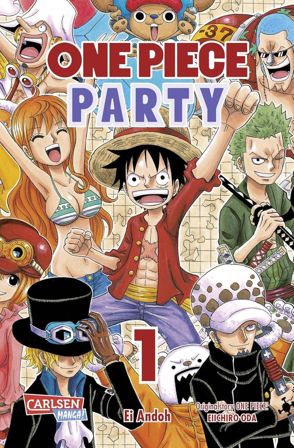 One Piece Party - Band 1 (Gebraucht)
