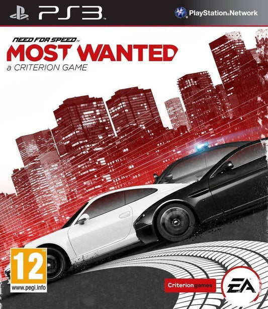 PS3 - Need For Speed Most Wanted - Nur Disc (Gebraucht)
