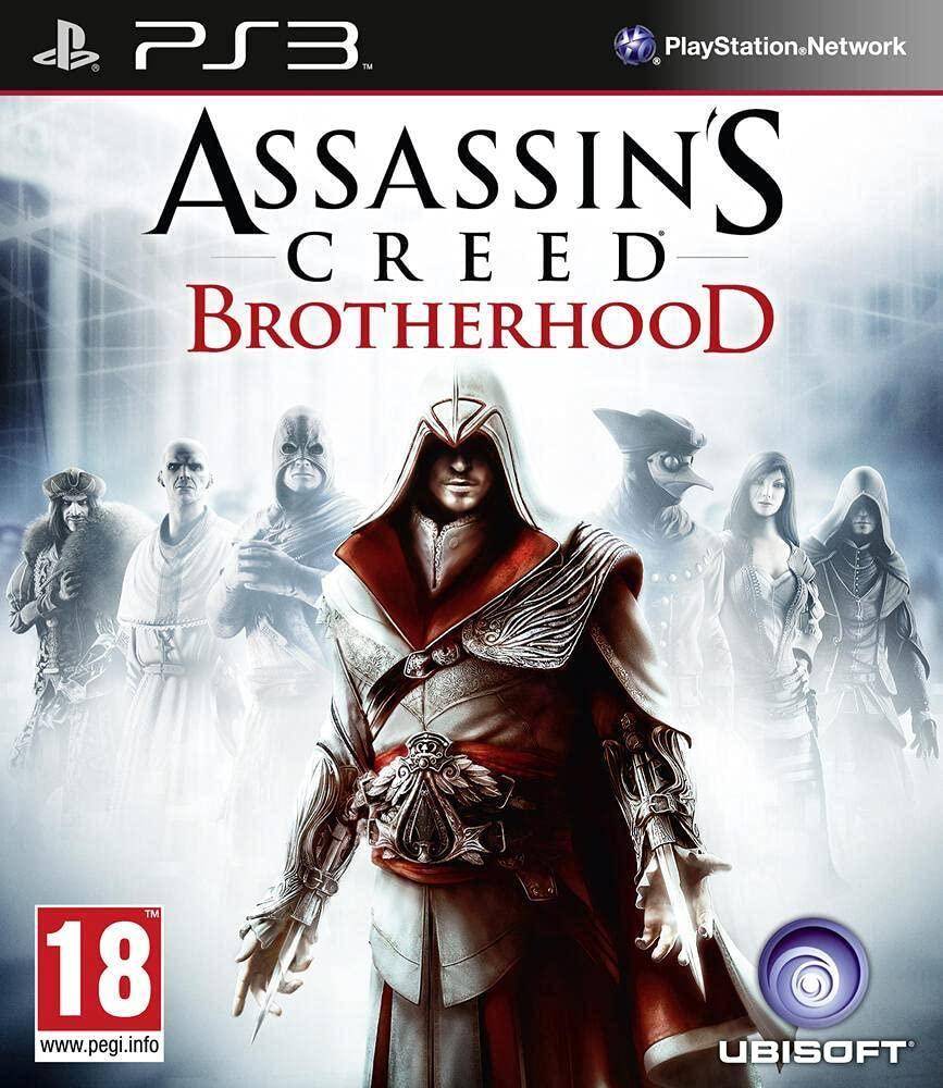 PS3 - Assassins Creed Brotherhood - Nur Disc (Gebraucht)