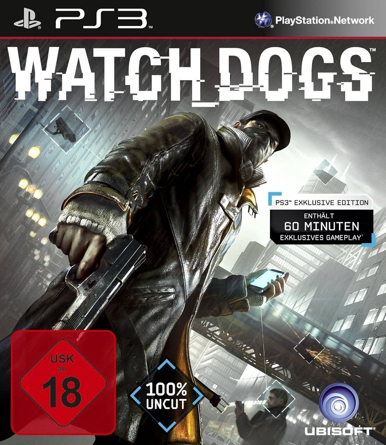 PS3 - Watch Dogs - Nur Disc (Gebraucht)