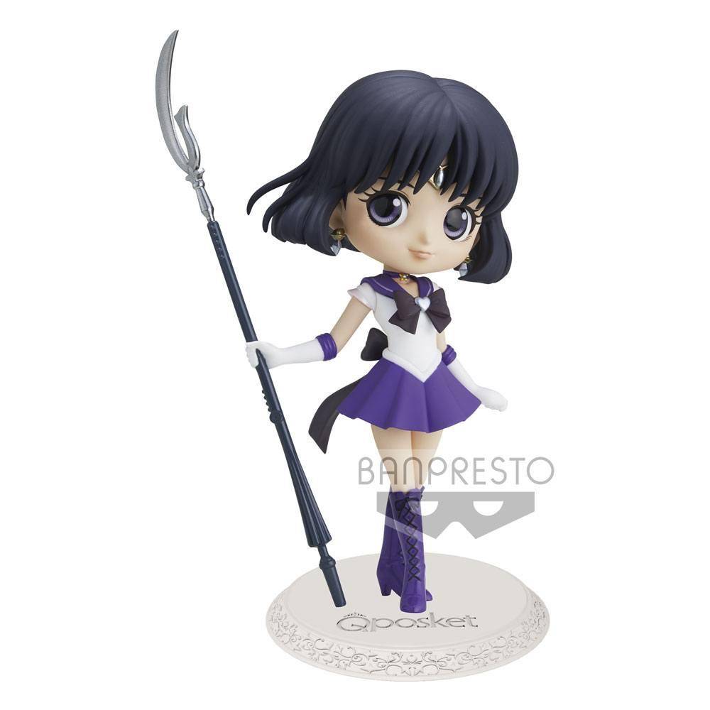 Sailor Moon - QPosket Minifigur Sailor Saturn - 14 cm - JPN