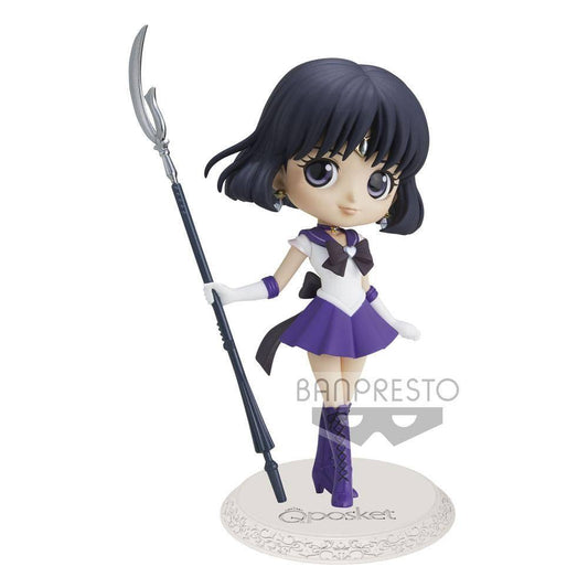 Sailor Moon - QPosket Minifigur Sailor Saturn - 14 cm - JPN