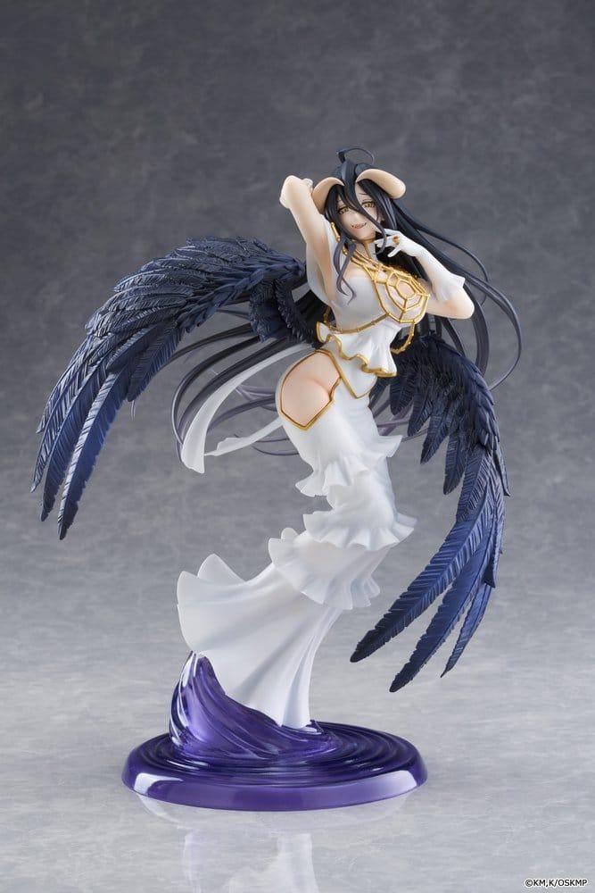 Overlord - Statue Albedo Pure White Devil - 29 cm