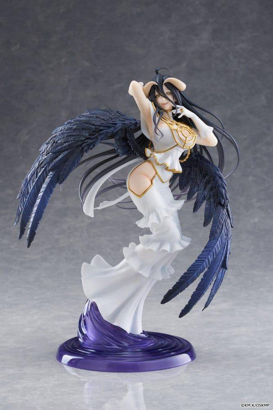 Overlord - Statue Albedo Pure White Devil - 29 cm