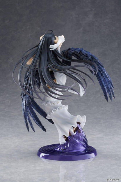 Overlord - Statue Albedo Pure White Devil - 29 cm