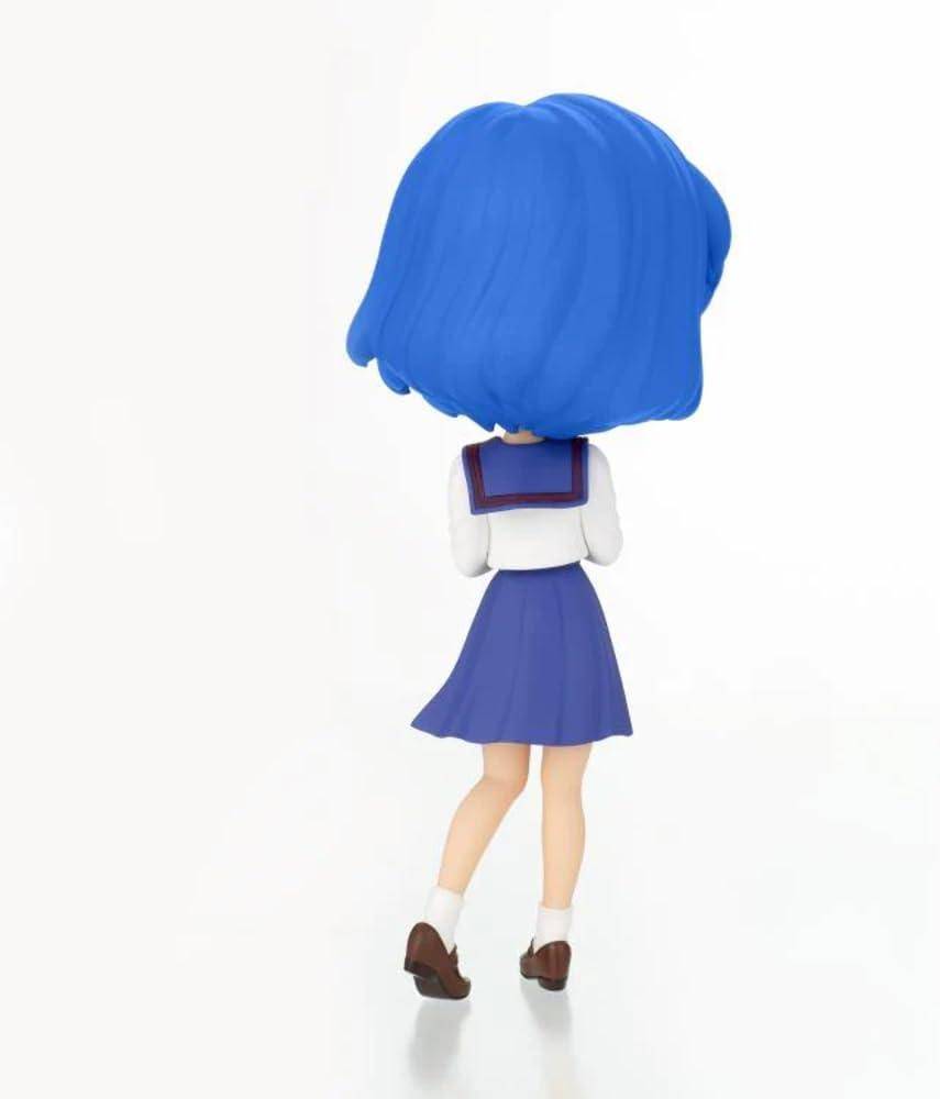 Sailor Moon - QPosket Minifigur Sailor Merkur Schuluniform - 14 cm - JPN