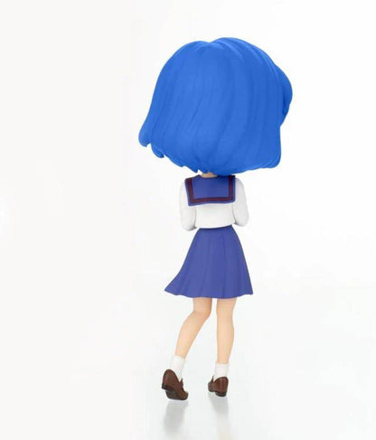 Sailor Moon - QPosket Minifigur Sailor Merkur Schuluniform - 14 cm - JPN