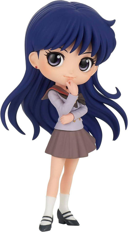 Sailor Moon - QPosket Minifigur Sailor Mars Schuluniform - 14 cm - JPN