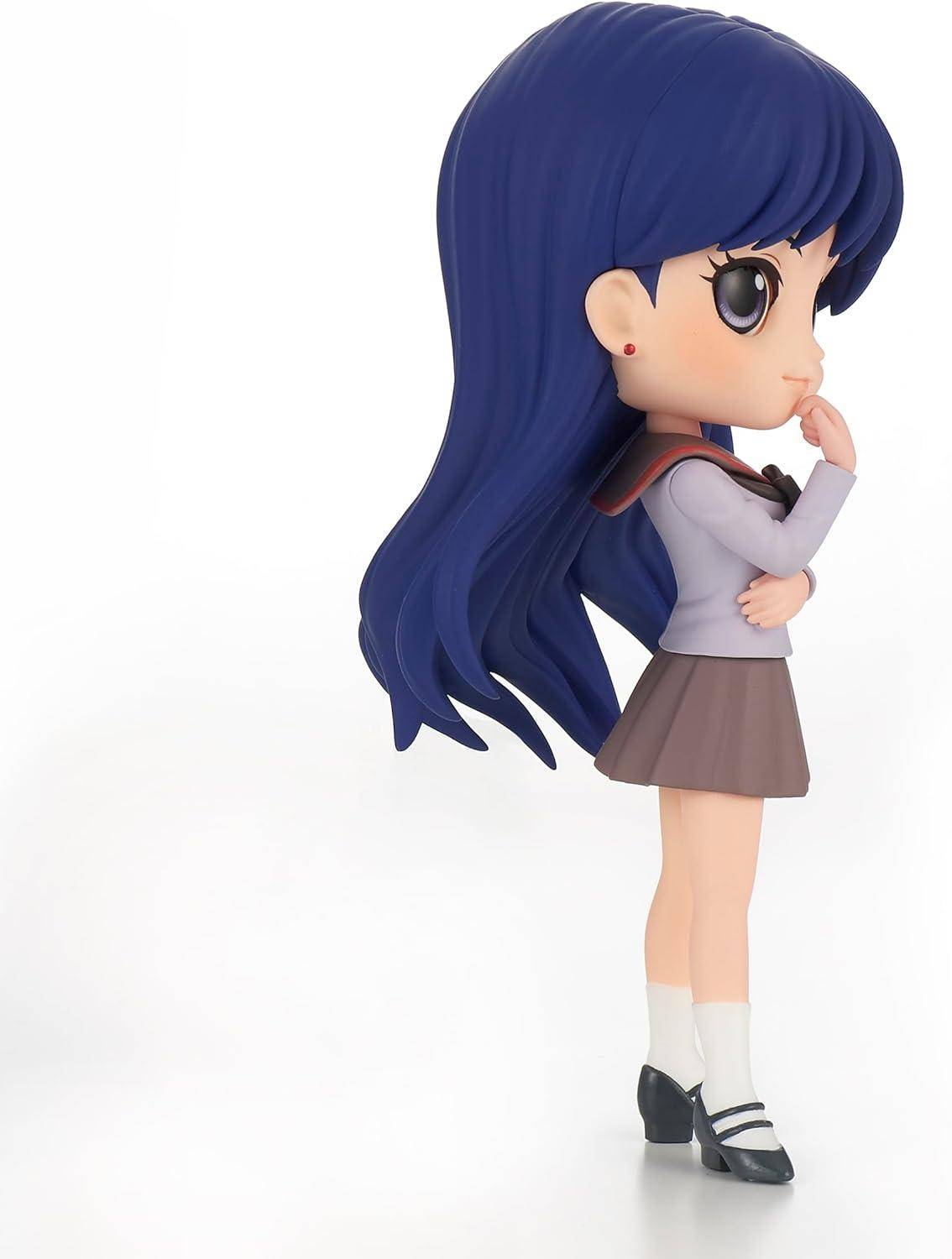 Sailor Moon - QPosket Minifigur Sailor Mars Schuluniform - 14 cm - JPN