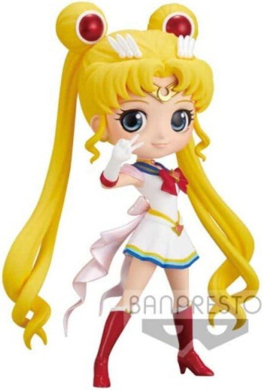 Sailor Moon - QPosket Minifigur Sailor Moon - 14 cm - JPN