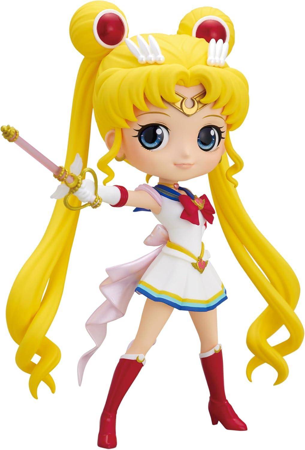 Sailor Moon - QPosket Minifigur Sailor Moon - 14 cm - JPN