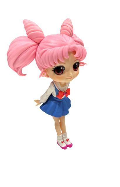 Sailor Moon - QPosket Minifigur Chibiusa Schuluniform Version A - 14 cm - JPN