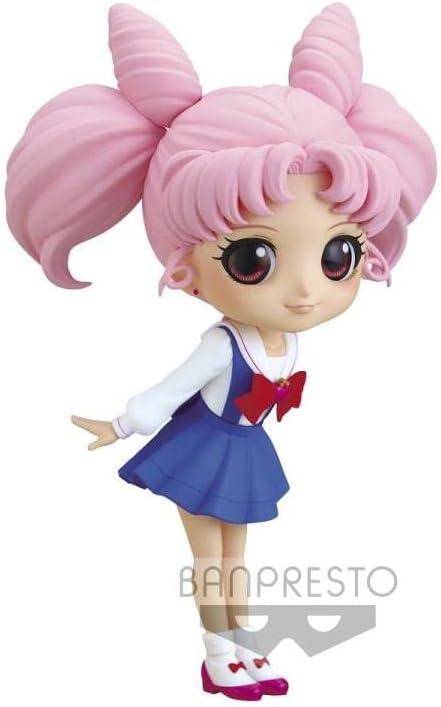 Sailor Moon - QPosket Minifigur Chibiusa Schuluniform- 14 cm - JPN