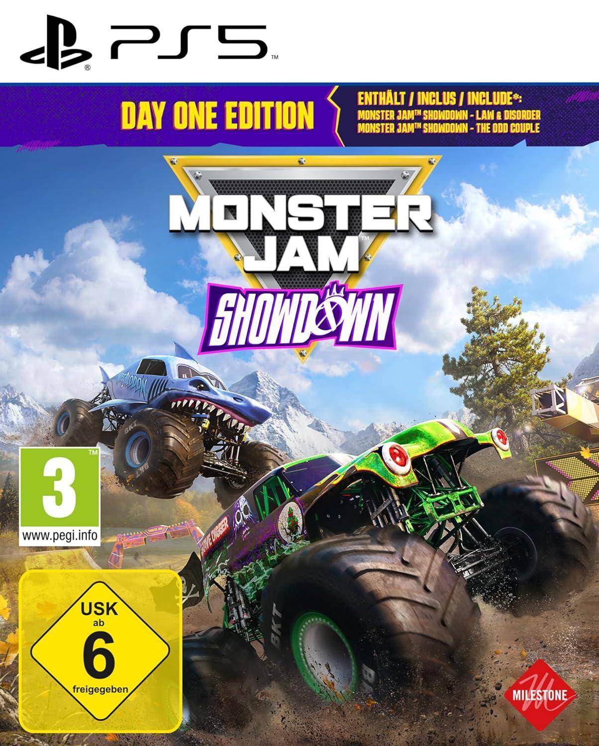 PS5 - Monster Jam Showdown (Gebraucht)