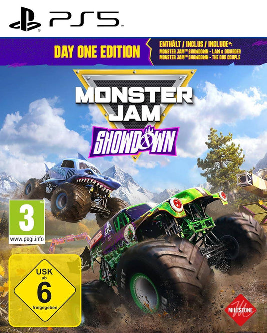 PS5 - Monster Jam Showdown (Gebraucht)