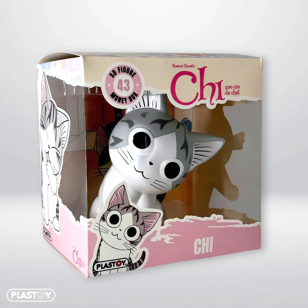 Kleine Katze Chi - Spardose Chi - 16 cm