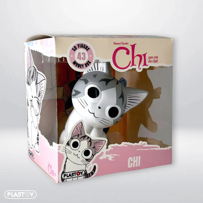 Kleine Katze Chi - Spardose Chi - 16 cm
