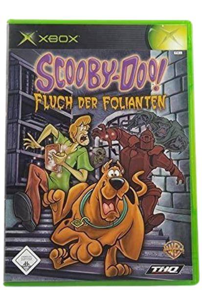 XBOX - Scooby Doo Fluch Der Folianten (Gebraucht)