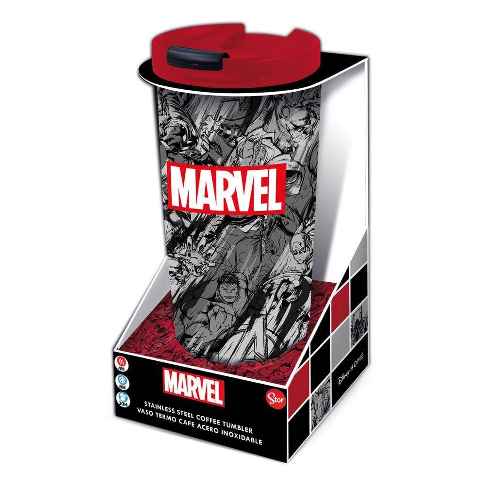 Marvel - Reisebecher Thermo Logo - 425 ml