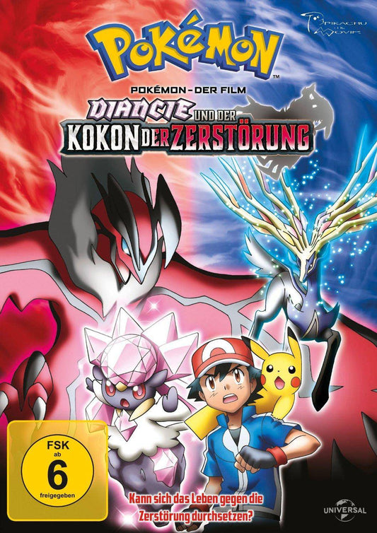 Pokémon - Diancie und der Kokon der Zerstörung - DVD (Gebraucht)