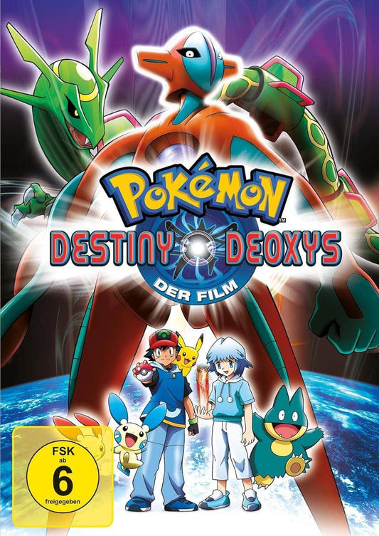 Pokémon - Der 6. Film - Jirachi: Wishmaker - DVD (Gebraucht)