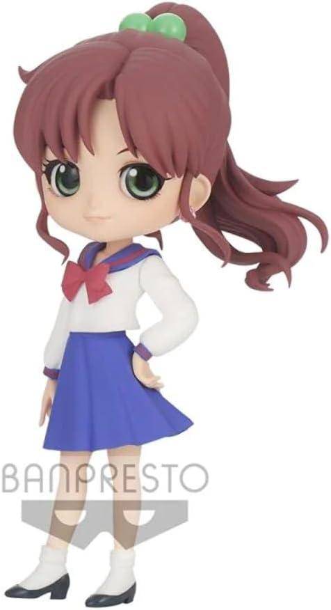 Sailor Moon - QPosket Minifigur Sailor Jupiter Schuluniform Version B - 14 cm - JPN