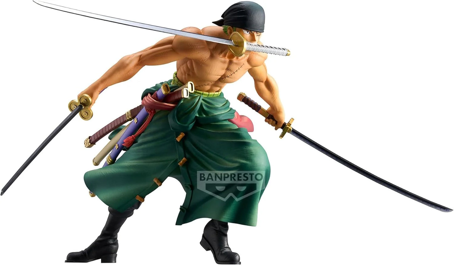 One Piece - Statue Zorro Grandista - 23 cm - JPN