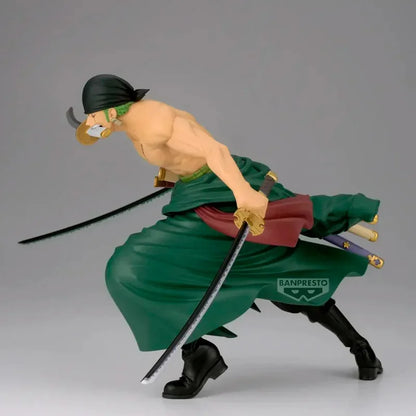One Piece - Statue Zorro Grandista - 23 cm - JPN