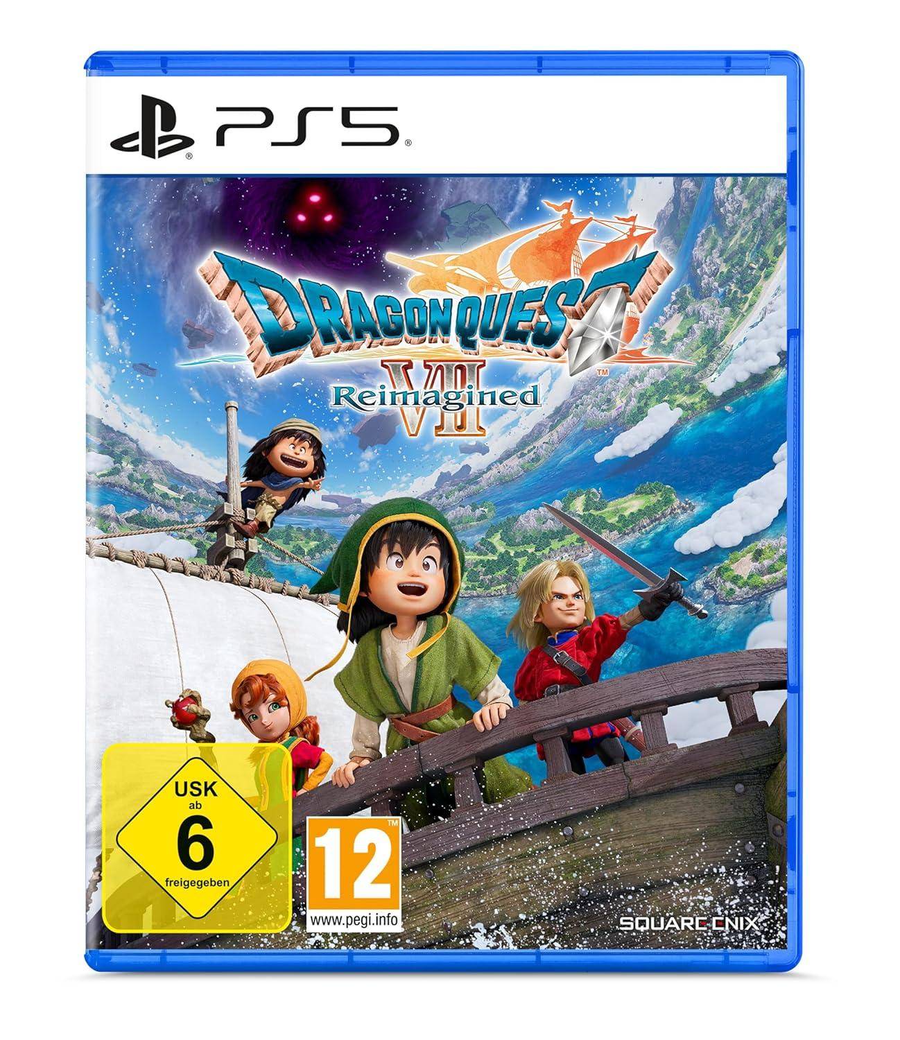 PS5 - Dragon Quest 7 Reimagined (Gebraucht)