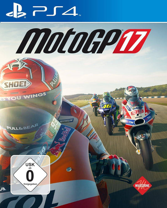PS4 - Moto GP 17 (Gebraucht)