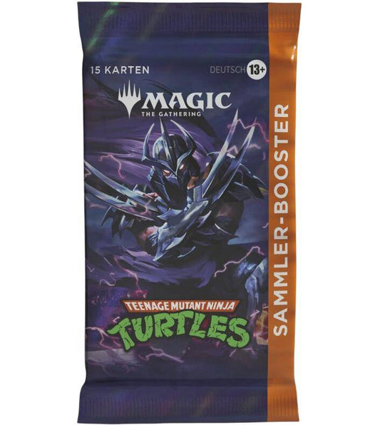 Magic The Gathering - Sammler-Booster Teenage Mutant Ninja Turtles - DE