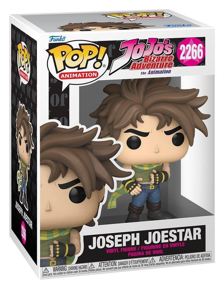 JoJo´s Bizarre Adventure - POP! Joseph Joestar - 2266