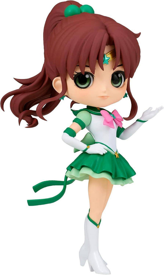 Sailor Moon - QPosket Minifigur Sailor Jupiter Version A - 14 cm - JPN
