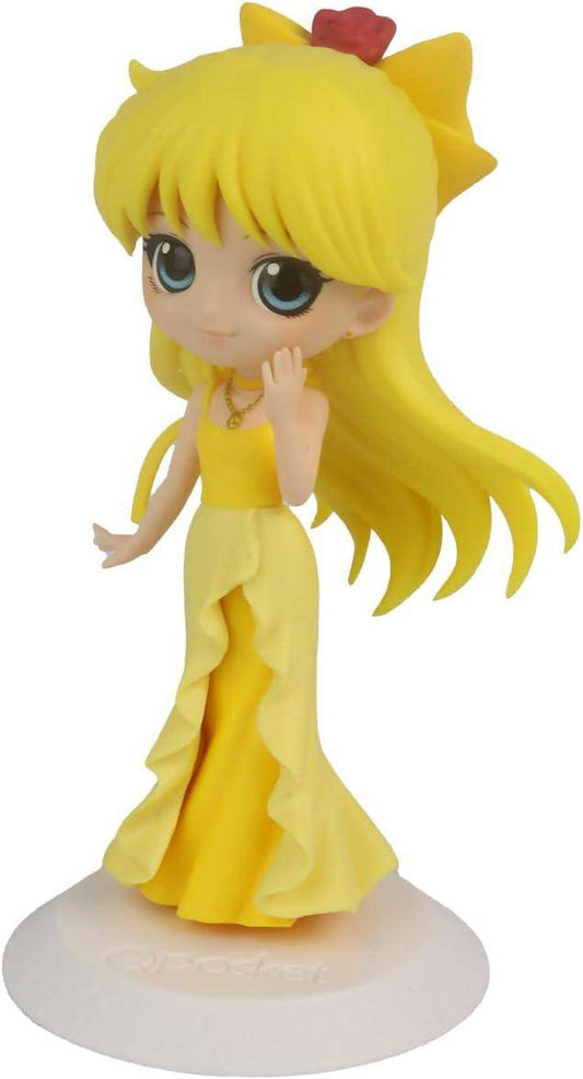 Sailor Moon - QPosket Minifigur Sailor Venus Princess Version A - 14 cm - JPN