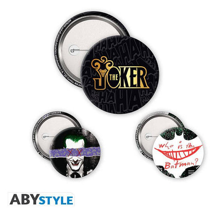 DC - Button Set Joker