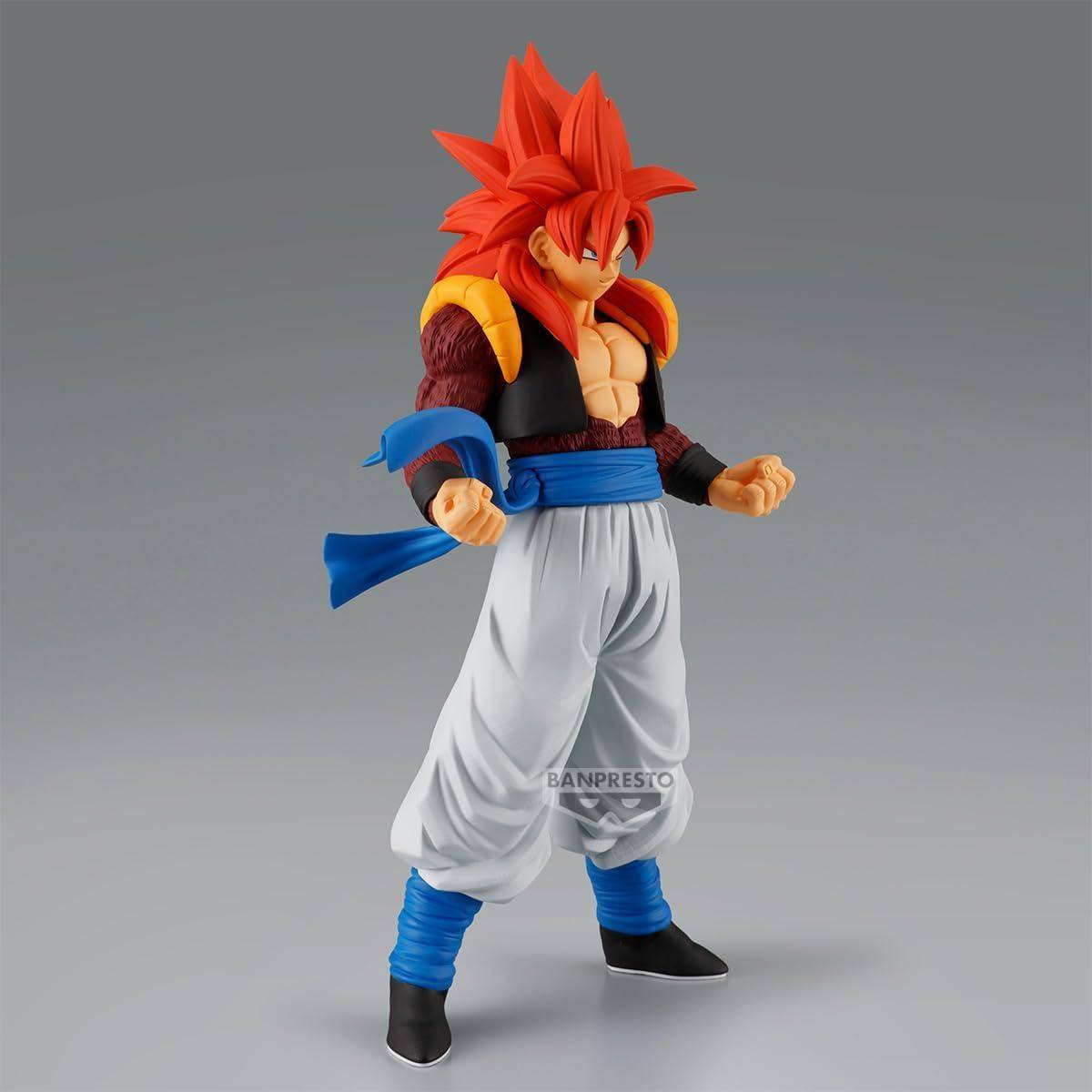 Dragon Ball - Statue Gogeta Super Saiyajin 4 - 20 cm - JPN