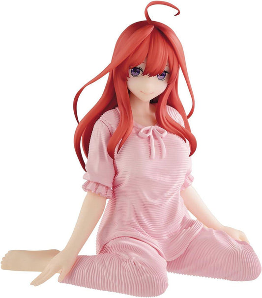 The Quintessential Quintuplets -  Statue Itsuki Nakano - 11 cm - JPN