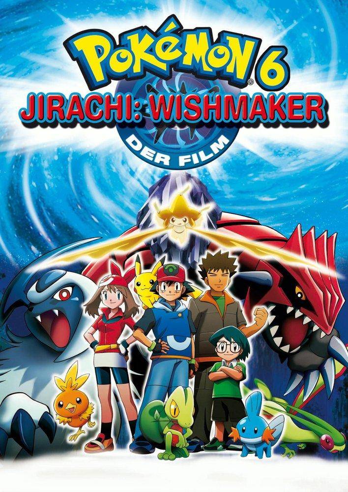Pokémon - Der 6. Film - Jirachi: Wishmaker - DVD (Gebraucht)