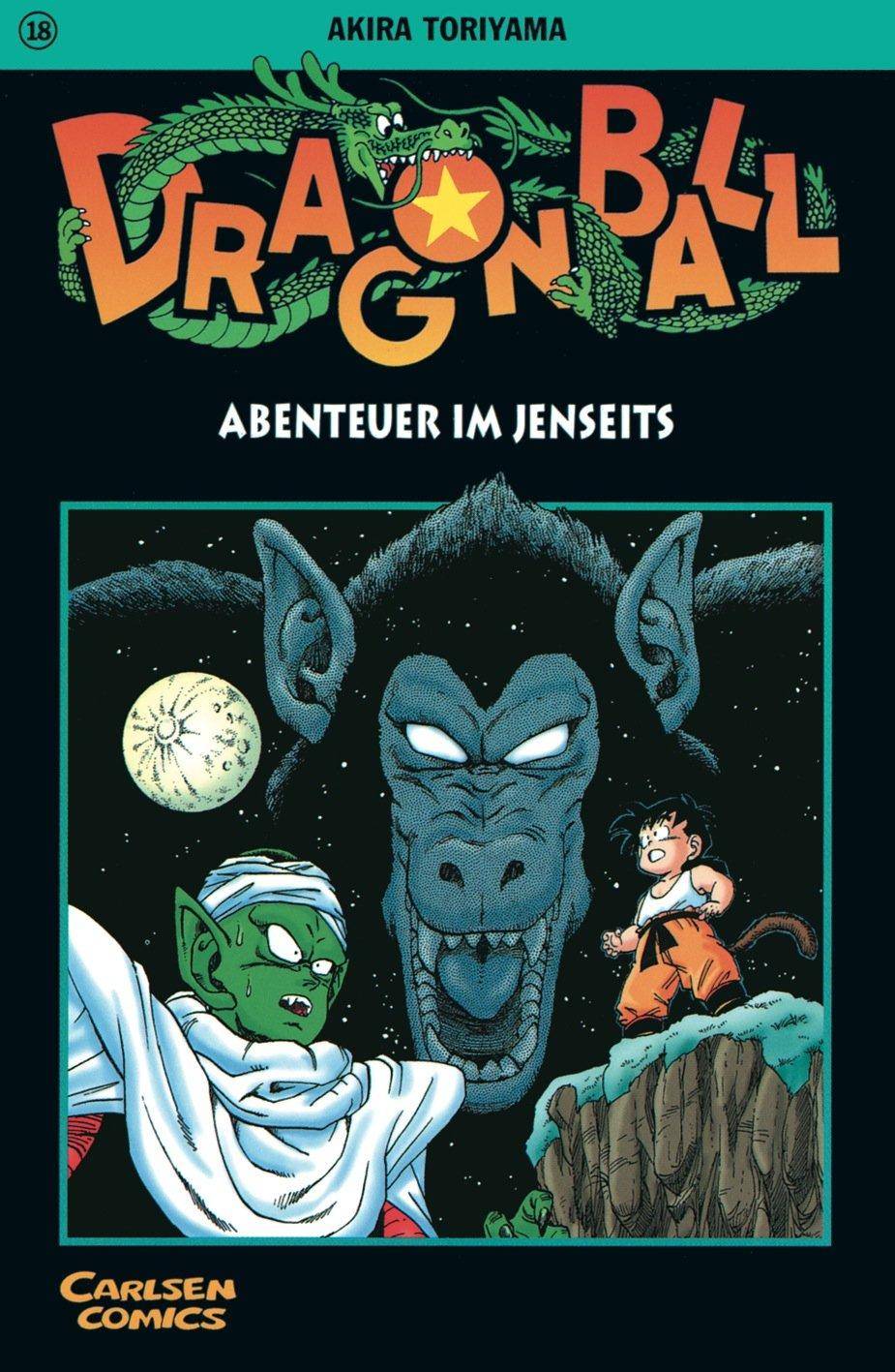 Dragon Ball - Band 18 (Gebraucht)