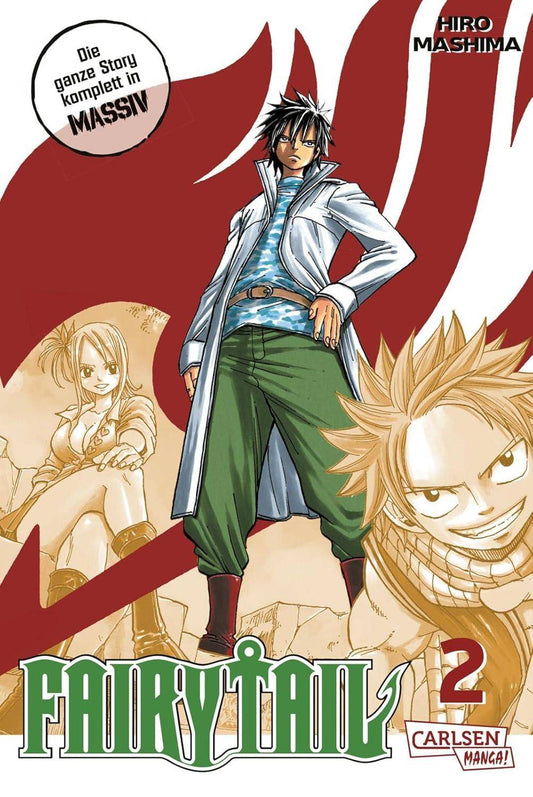 Fairy Tail MASSIV - Band 2 (Gebraucht)